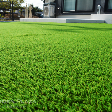 広々としたくつろぎの庭